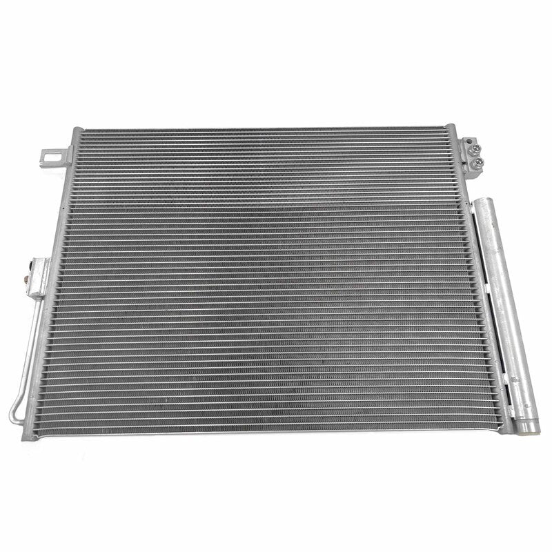 A/C Condenser With Bracket & Receiver Drier Fit For Jeep Grand Cherokee WK WK2 3.6L 5.7L 3.0L 6.4L SUV 2010-2018 55038003AE