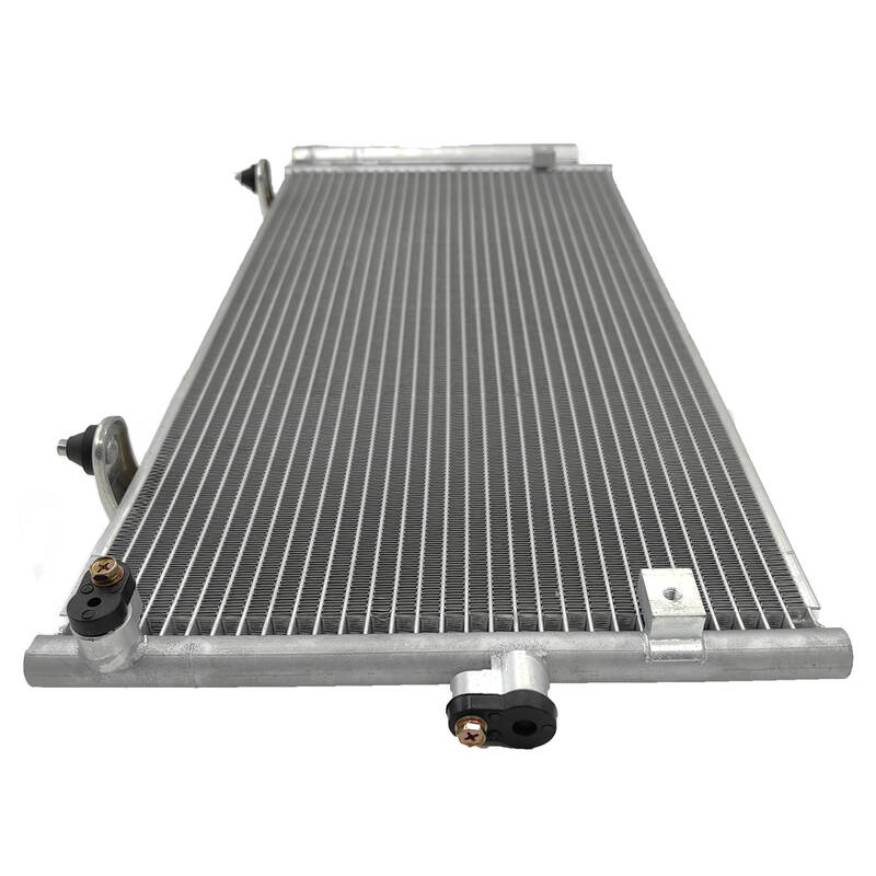 AC Condenser With Dryer & Bracket Fit For Subaru Liberty BP BL Outback BP 2003-2009