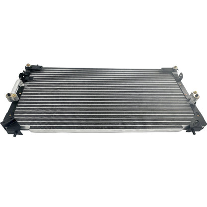 AC Condenser Fit For Toyota LandCruiser 80 Series HDJ80R HZJ80R 4.2L Diesel 1993-1997