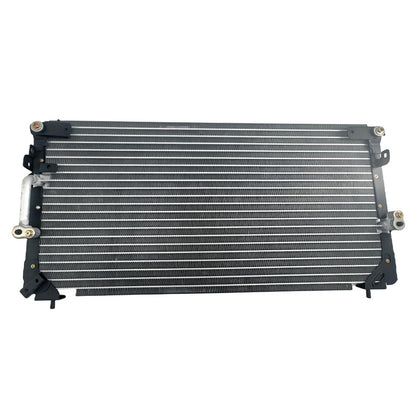 AC Condenser Fit For Toyota LandCruiser 80 Series HDJ80R HZJ80R 4.2L Diesel 1993-1997