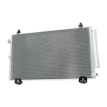 Air Conditioning Condenser Fit For Toyota Corolla ZZE122R ZZE123R 1.8L Petrol 4cyl 1ZZ-FE 2ZZ-GE 2001-2007