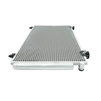 Air Conditioning Condenser Fit For Toyota Corolla ZZE122R ZZE123R 1.8L Petrol 4cyl 1ZZ-FE 2ZZ-GE 2001-2007