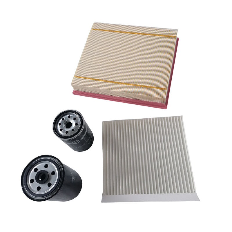 Genuine Service Filter Kit Oil Air Fuel Cabin Fit For LDV T60 2.8L Diesel 2017-ON