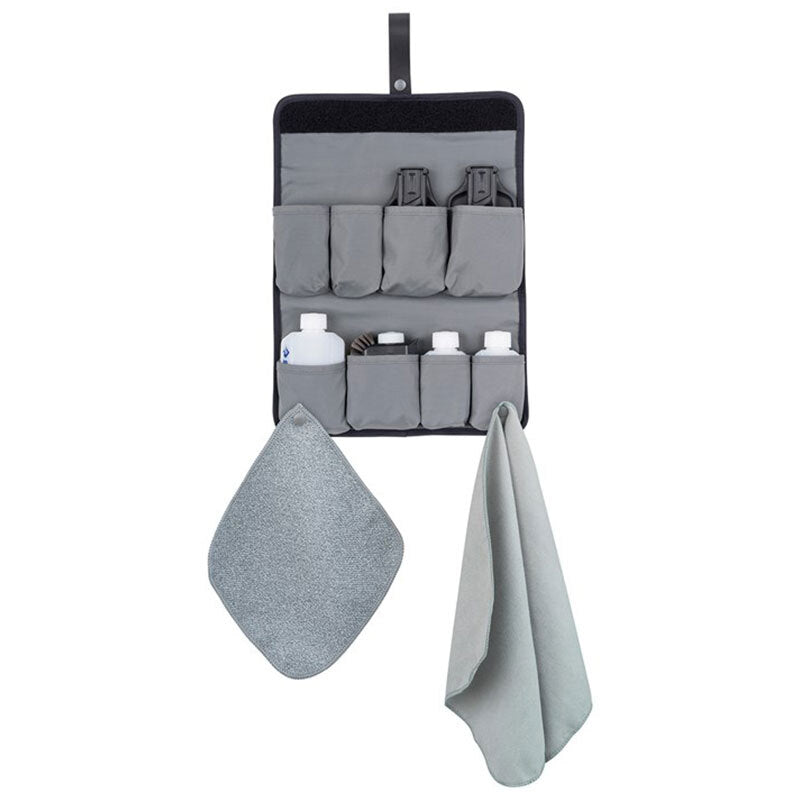 Camp Kitchen Tool Kit - [10 Piece] inc. Soap