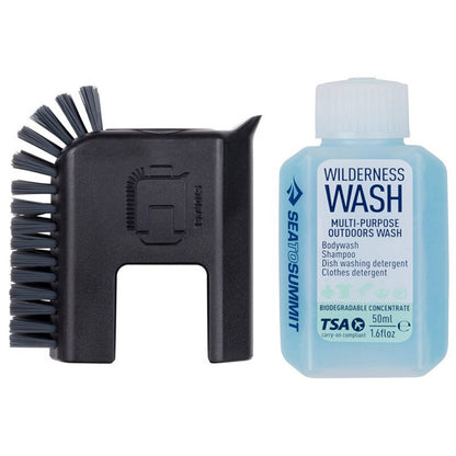 Camp Kitchen Tool Kit - [10 Piece] inc. Soap