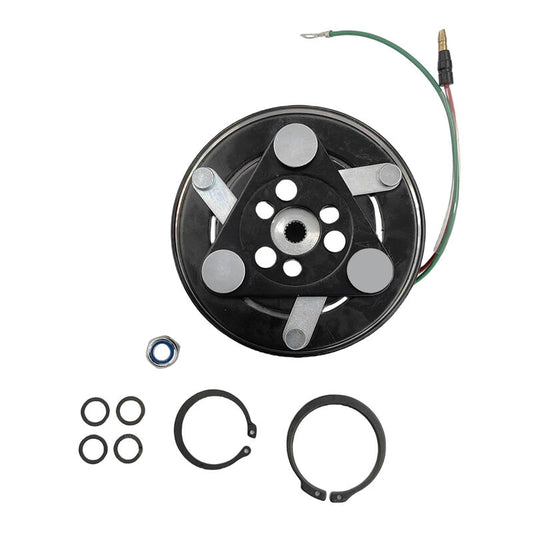 A/C Compressor Clutch Set Fit For Honda Civic 1.7L 38810P2FA01 38810P5M016 2001-2005