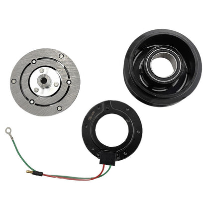 A/C Compressor Clutch Set Fit For Honda Civic 1.7L 38810P2FA01 38810P5M016 2001-2005