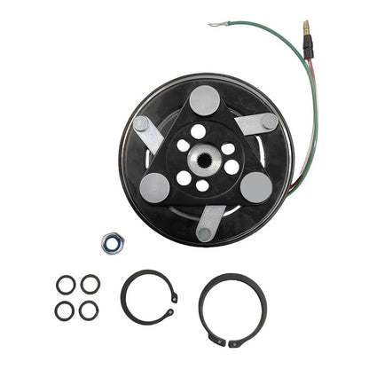 A/C Compressor Clutch Set Fit For Honda Civic 1.7L 38810P2FA01 38810P5M016 2001-2005