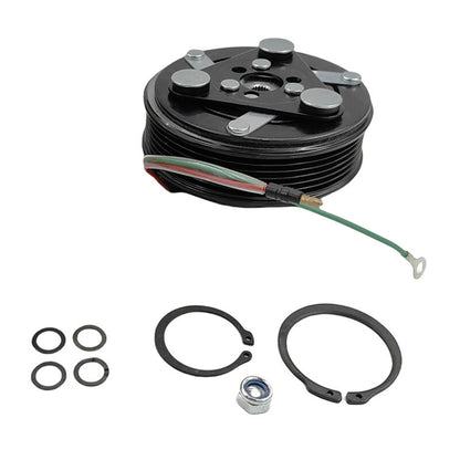 A/C Compressor Clutch Set Fit For Honda Civic 1.7L 38810P2FA01 38810P5M016 2001-2005