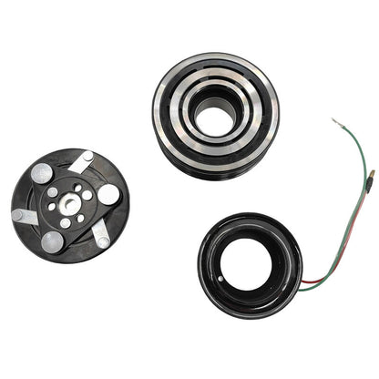 A/C Compressor Clutch Set Fit For Honda Civic 1.7L 38810P2FA01 38810P5M016 2001-2005