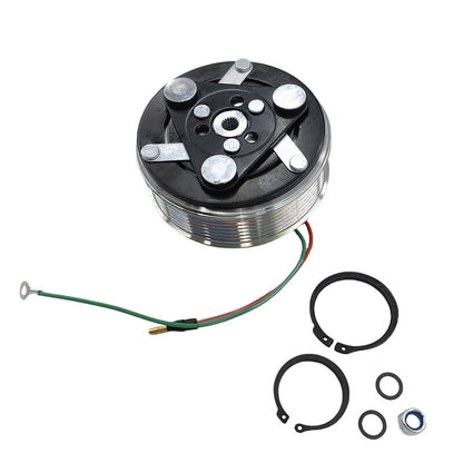 AC Compressor Clutch Fit For Honda CR-V RE RM Accord Euro CU 2.4L 4Cyl Petrol 80221SWAA01
