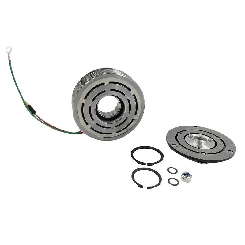AC Compressor Clutch Fit For Honda CR-V RE RM Accord Euro CU 2.4L 4Cyl Petrol 80221SWAA01