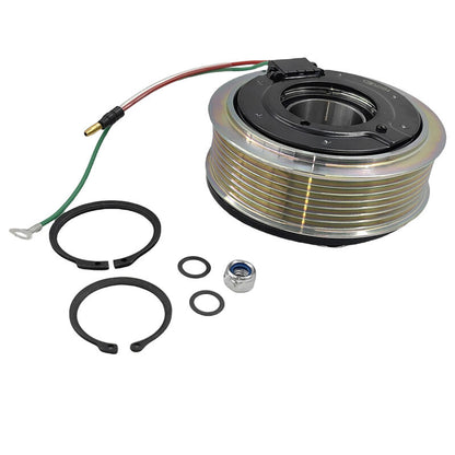 AC Compressor Clutch Fit For Honda CR-V RE RM Accord Euro CU 2.4L 4Cyl Petrol 80221SWAA01