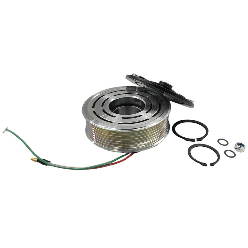 AC Compressor Clutch Fit For Honda CR-V RE RM Accord Euro CU 2.4L 4Cyl Petrol 80221SWAA01