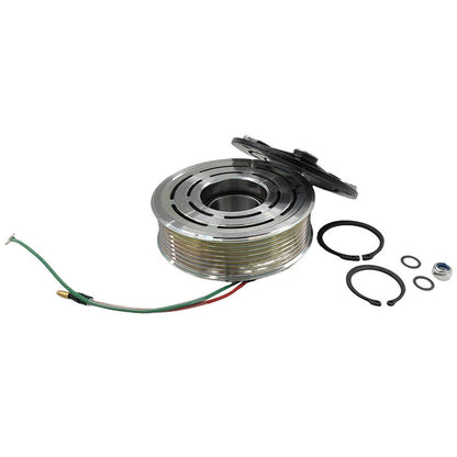 AC Compressor Clutch Fit For Honda CR-V RE RM Accord Euro CU 2.4L 4Cyl Petrol 80221SWAA01