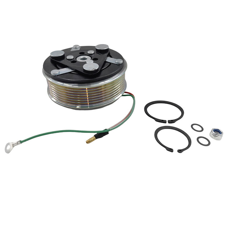 AC Compressor Clutch Fit For Honda CR-V RE RM Accord Euro CU 2.4L 4Cyl Petrol 80221SWAA01
