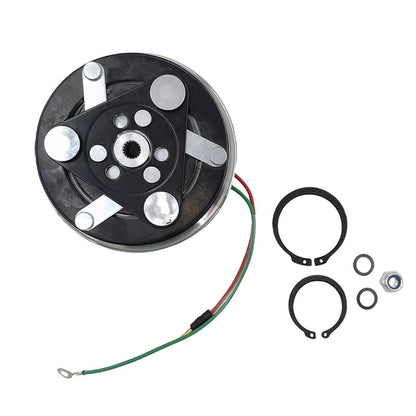 AC Compressor Clutch Fit For Honda CR-V RE RM Accord Euro CU 2.4L 4Cyl Petrol 80221SWAA01