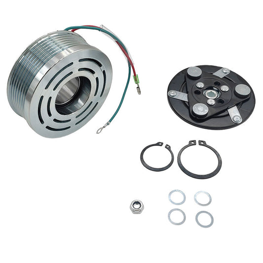 A/C Compressor Clutch Assembly Kit Fit For Honda Civic 1.8L 4Cyl 38810-RNA-A01 2006-2011