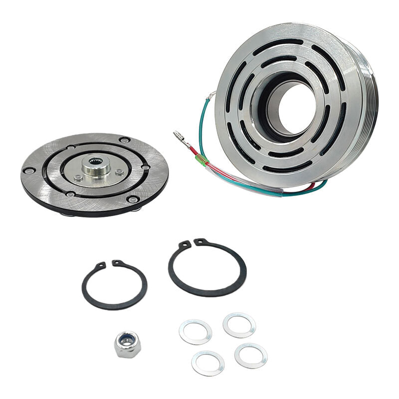 A/C Compressor Clutch Assembly Kit Fit For Honda Civic 1.8L 4Cyl 38810-RNA-A01 2006-2011