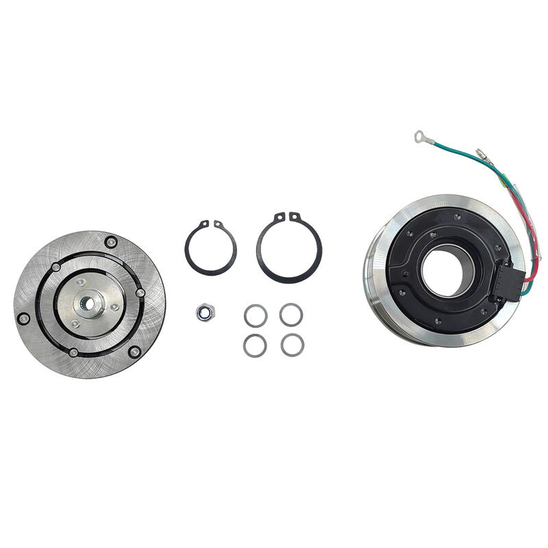 A/C Compressor Clutch Assembly Kit Fit For Honda Civic 1.8L 4Cyl 38810-RNA-A01 2006-2011
