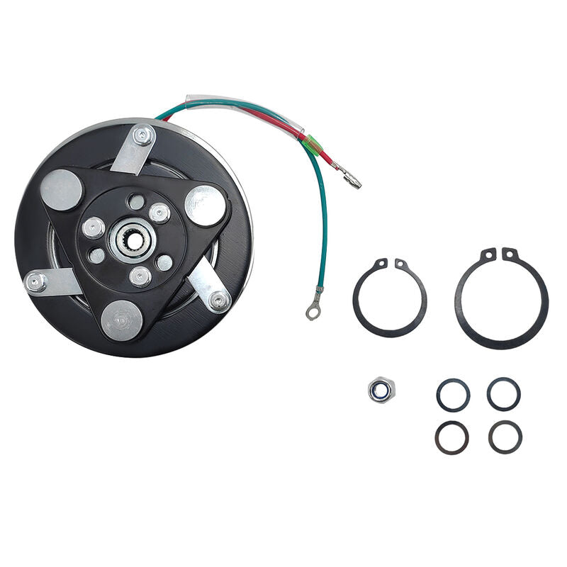 A/C Compressor Clutch Assembly Kit Fit For Honda Civic 1.8L 4Cyl 38810-RNA-A01 2006-2011