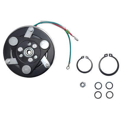 A/C Compressor Clutch Assembly Kit Fit For Honda Civic 1.8L 4Cyl 38810-RNA-A01 2006-2011