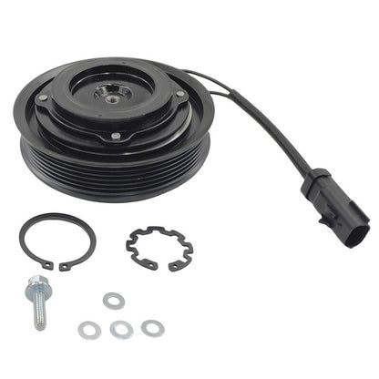 Air Condition Compressor Clutch Fit For Jeep Grand Cherokee WK2 3.0L V6 Diesel Srt 6.4L V8 Petrol 01/2011-ON