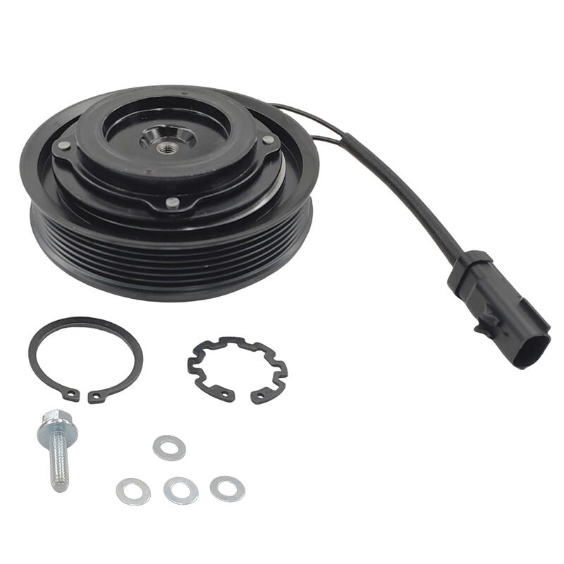 Air Condition Compressor Clutch Fit For Jeep Grand Cherokee WK2 3.0L V6 Diesel Srt 6.4L V8 Petrol 01/2011-ON