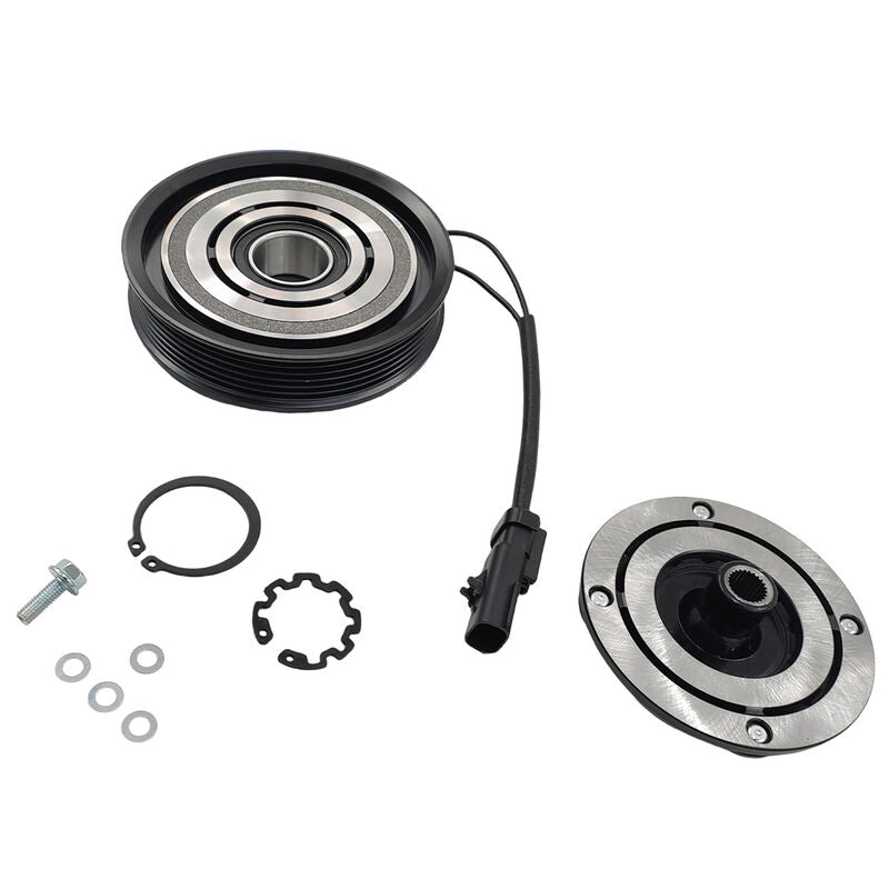Air Condition Compressor Clutch Fit For Jeep Grand Cherokee WK2 3.0L V6 Diesel Srt 6.4L V8 Petrol 01/2011-ON