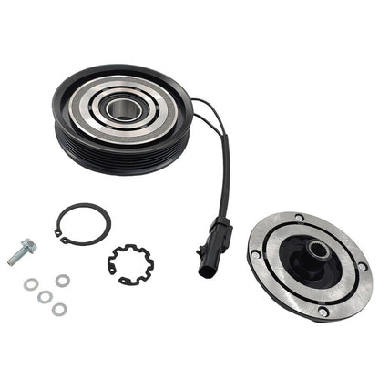 Air Condition Compressor Clutch Fit For Jeep Grand Cherokee WK2 3.0L V6 Diesel Srt 6.4L V8 Petrol 01/2011-ON