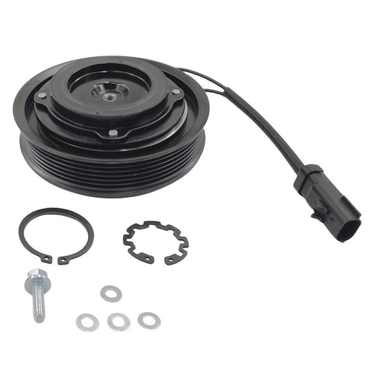 Air Condition Compressor Clutch Fit For Jeep Grand Cherokee WK2 3.0L V6 Diesel Srt 6.4L V8 Petrol 01/2011-ON