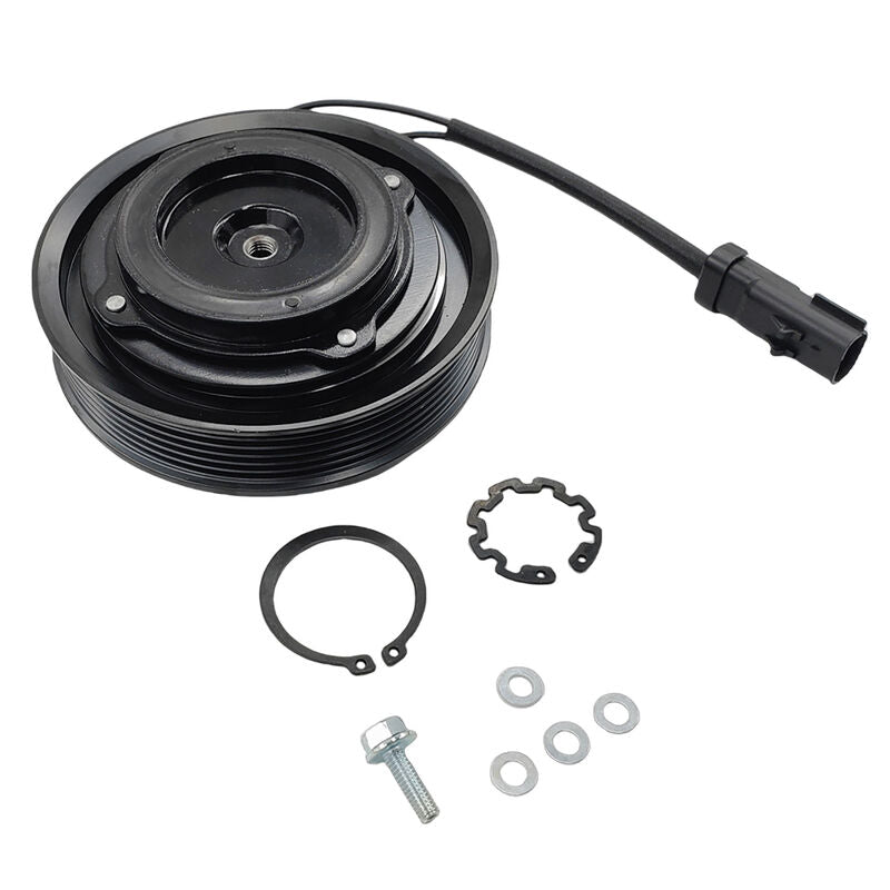 Air Condition Compressor Clutch Fit For Jeep Grand Cherokee WK2 3.0L V6 Diesel Srt 6.4L V8 Petrol 01/2011-ON