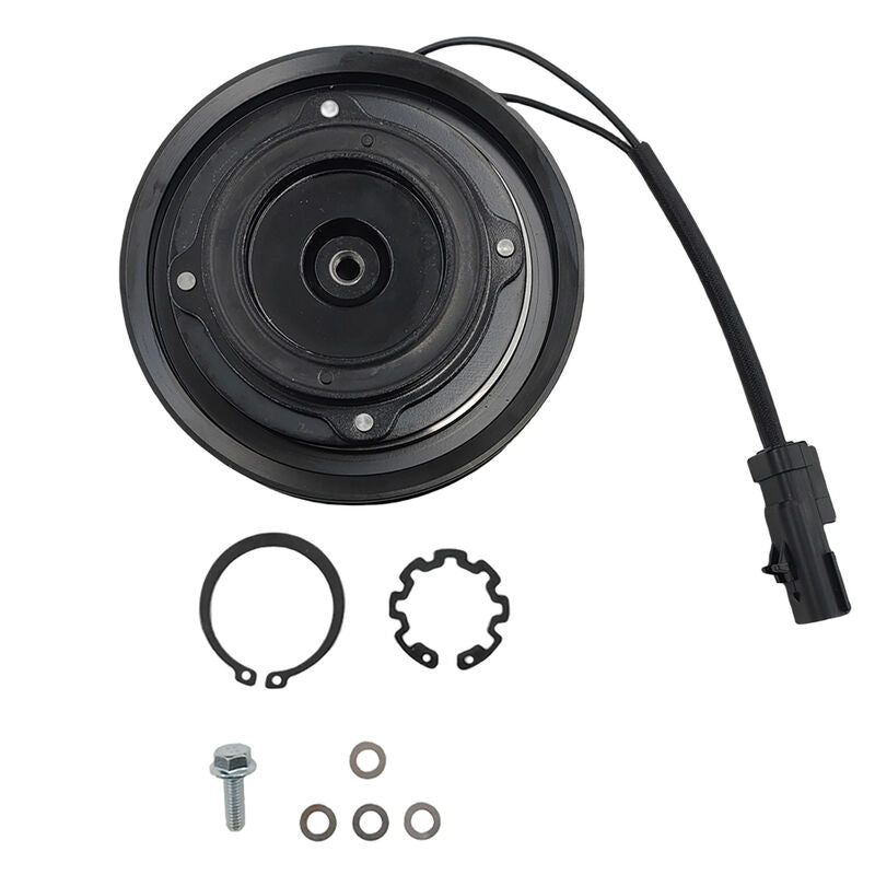 Air Condition Compressor Clutch Fit For Jeep Grand Cherokee WK2 3.0L V6 Diesel Srt 6.4L V8 Petrol 01/2011-ON