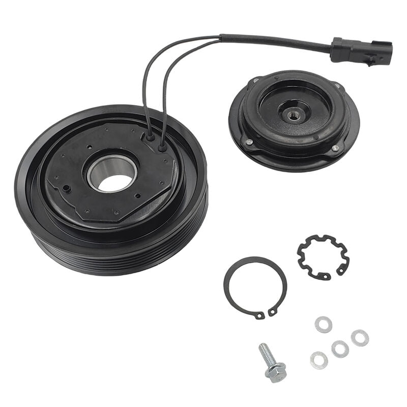 Air Condition Compressor Clutch Fit For Jeep Grand Cherokee WK2 3.0L V6 Diesel Srt 6.4L V8 Petrol 01/2011-ON