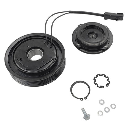 Air Condition Compressor Clutch Fit For Jeep Grand Cherokee WK2 3.0L V6 Diesel Srt 6.4L V8 Petrol 01/2011-ON