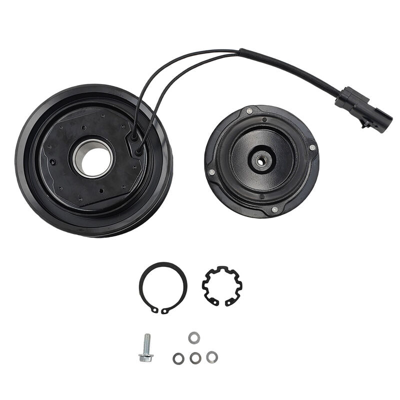 Air Condition Compressor Clutch Fit For Jeep Grand Cherokee WK2 3.0L V6 Diesel Srt 6.4L V8 Petrol 01/2011-ON