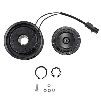 Air Condition Compressor Clutch Fit For Jeep Grand Cherokee WK2 3.0L V6 Diesel Srt 6.4L V8 Petrol 01/2011-ON
