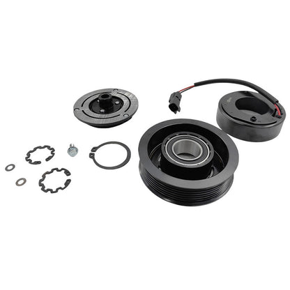 A/C Compressor Clutch Set Fit For Mazda BT50 UP UR 2.2L 2198cc 3.2L 3196cc AB3919D629AA 2011-2019