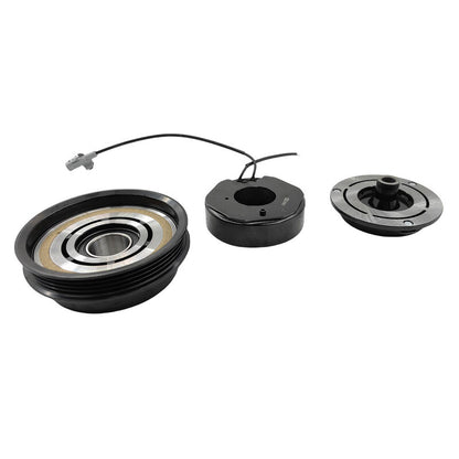 A/C Compressor Clutch Set Fit For Toyota Landcruiser HD78R HDJ79R HDJ100R 1HD-FTE 4.2L 6 Cyl 1999-2007