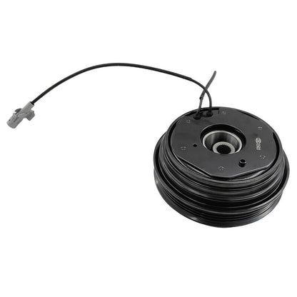 A/C Compressor Clutch Set Fit For Toyota Landcruiser HD78R HDJ79R HDJ100R 1HD-FTE 4.2L 6 Cyl 1999-2007
