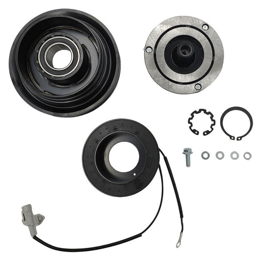 A/C Compressor Clutch Fit For Toyota Landcruiser HZJ105R 4.2L 1HZ 4473001170 1998-2007