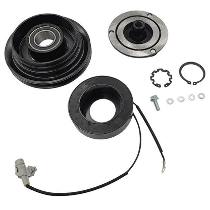 A/C Compressor Clutch Fit For Toyota Landcruiser HZJ105R 4.2L 1HZ 4473001170 1998-2007