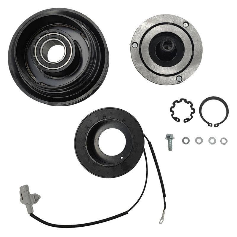 A/C Compressor Clutch Fit For Toyota Landcruiser HZJ105R 4.2L 1HZ 4473001170 1998-2007