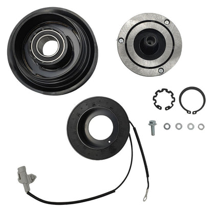 A/C Compressor Clutch Fit For Toyota Landcruiser HZJ105R 4.2L 1HZ 4473001170 1998-2007