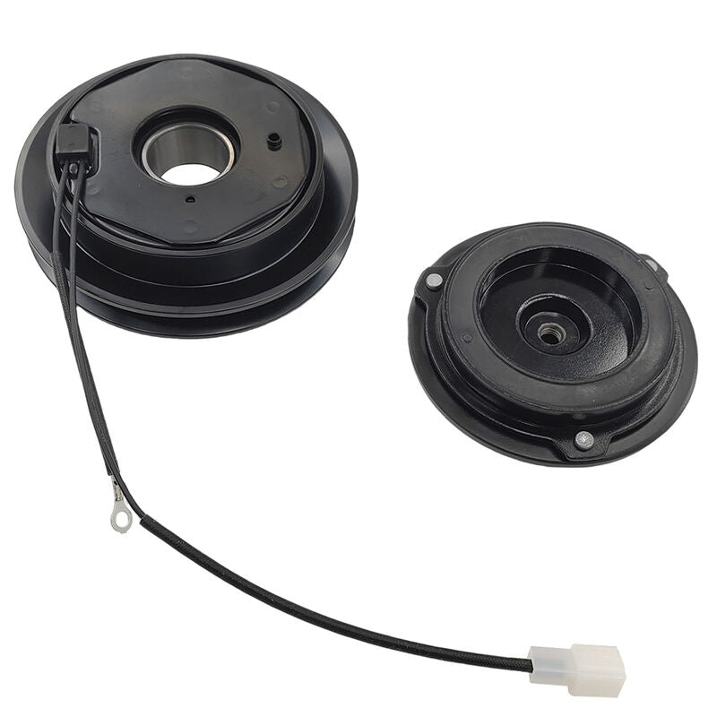 AC Compressor Clutch 137mm Fit For Toyota LandCruiser J70 J80 2.4L 3.5L 4.2L CLX8910 1984-2007