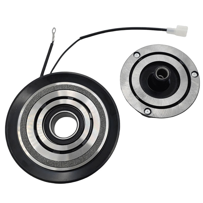 AC Compressor Clutch 137mm Fit For Toyota LandCruiser J70 J80 2.4L 3.5L 4.2L CLX8910 1984-2007