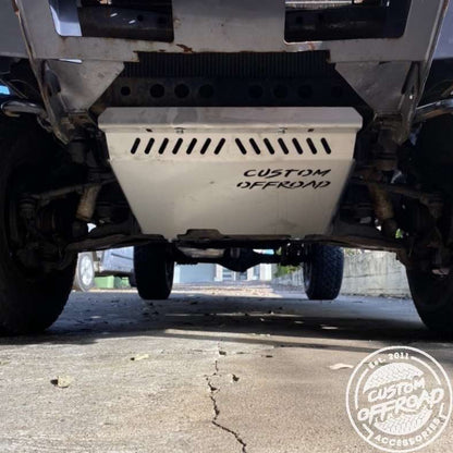 Bash Plate to Suit Toyota Hilux N60 – Front Plate 1998 to 2004