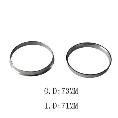 Fit For Holden VR VS Commodore Brake Upgrade Adaptor Shim Rings - VT Disc Rotor 330