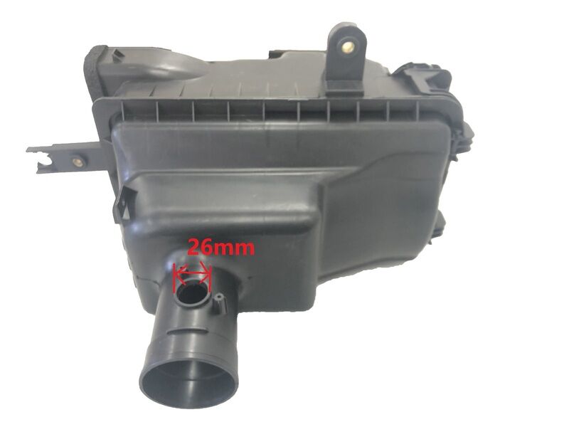 Air Filter Box/Housing Round Sensor Hole 26MM Fit For Toyota Hiace KDH 2008-ON