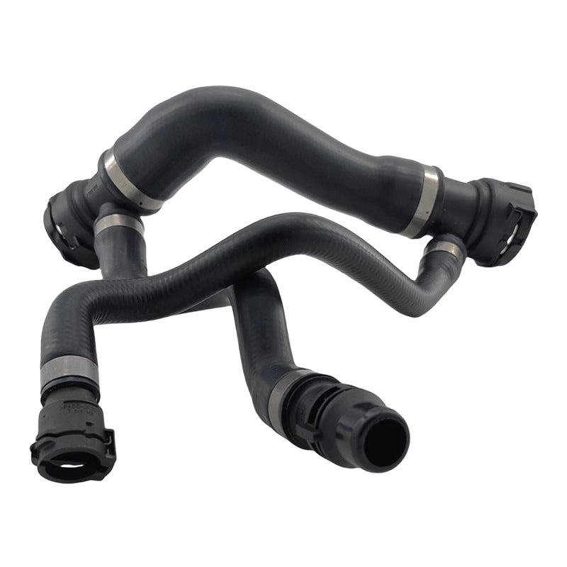 Upper Radiator Coolant Hose Fit For BMW E60 E61 523i 525i 530i 2003-2010